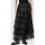 AllSaints Rory Lace Maxi Skirt Black