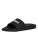 Superdry Premium Grafische Zwembadsliders, Zwart