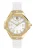 Philipp Plein Watches Analoog horloge  goud / wit