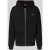 HUGO Relaxed fit sweatjack van puur katoen, model ‘DAPOZIP’