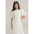 WE Fashion maxi jurk wit