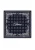 Prohibited Doek  navy / wit