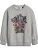 SOMETIME SOON Sweatshirt  geel / lichtgrijs / lila / pink / zwart