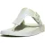 FitFlop Iqushion iridescent adjustable buckle flip-flops