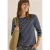 Cecil Dames Gestreept shirt in Wit