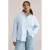 WE Fashion Curve gestreepte blouse
