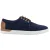 Hush Puppies Heren Joey Suède Veterschoenen (Marineblauw)