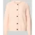 Selected Regular fit gebreid jack van wolmix met alpacawol, model ‘LULU’