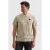 PME Legend regular fit T-shirt met print – gebroken wit