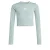 ADIDAS SPORTSWEAR Functioneel shirt  mintgroen / wit