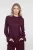 Geisha Top 62670-20 T-shirt Lange Mouw 470 Bordeaux