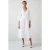 LK Bennett Bronte Midi Dress White