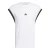 ADIDAS PERFORMANCE Functioneel shirt ‘All-World’  zwart / wit