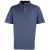 Premier poloshirt met studs voor heren (Marine)