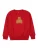 GAP Sweatshirt ‘BRANNAN’  karamel / rood