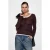 Slim Fit Katoenen Knopenblouse