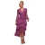 Damesjurk Goddiva Gathered High & Low
