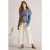 White Stuff Jana Jumper Mid Blue