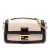 Tweedehands Bicolor Leren Ketting Midi Baguette