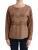 John Galliano Bruin Gebreid Pullover Truien