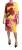 Dolce & Gabbana Bodyconjurk met gele bloemen en kristallen