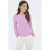 ONLY vest lila gebreid