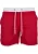 Urban Classics Zwemshorts  vuurrood / wit