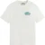Scotch & Soda T-shirt Front and back artwork regular-fit Wit heren
