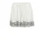 OBJECT regular waist gestreepte casual short ecru