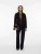 VERO MODA Tussenjas ‘VMJanisejade’  donkerbruin