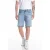 REPLAY denim straight short lichtblauw