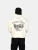 Crystal Paris Sweatshirt ‘Nature’  offwhite