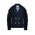 Vingino trenchcoat donkerblauw