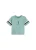 Marc O’Polo Shirt  navy / pastelgroen / wit
