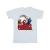 DC Comics Heren Batman Vrolijk Kerstfeest Comic T-Shirt (Wit)