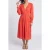 BA&SH Mid-length Dress Corail