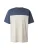 Iriedaily Shirt ‘Auf Deck’  sand / duifblauw