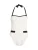 Karl Lagerfeld Badpak  zwart / wit