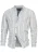 INDICODE JEANS Overhemd ‘Terra’  lichtblauw / grijs / wit