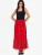 Bigdart Rok  rood / zwart / wit