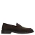Manfield suède loafers – bruin