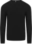 Alan Red Olbia Longsleeve T-shirt Zwart
