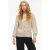 VILA gebreid vest met wol zand