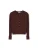MOTIVI Gebreid vest  bruin