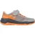 Karrimor Tempo Trail-trainingsschoenen voor jongens (Grijs/Oranje)