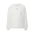 Sweatshirt met print op de rug en langere achterkant dames s.Oliver