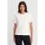 Dames Katoenen Ronde Hals T-Shirt