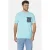 Babista regular T-shirt VARZIRI lichtblauw