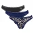 SLOGGI String ‘Go Crush’  sand / nachtblauw / zwart