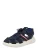 TOMMY HILFIGER Open schoenen ‘QUEST’  marine / knalrood / wit